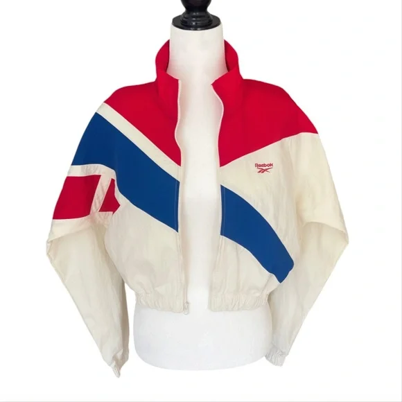 NWOT Reebok Classics Franchise Track Jacket - Picture 2 of 4